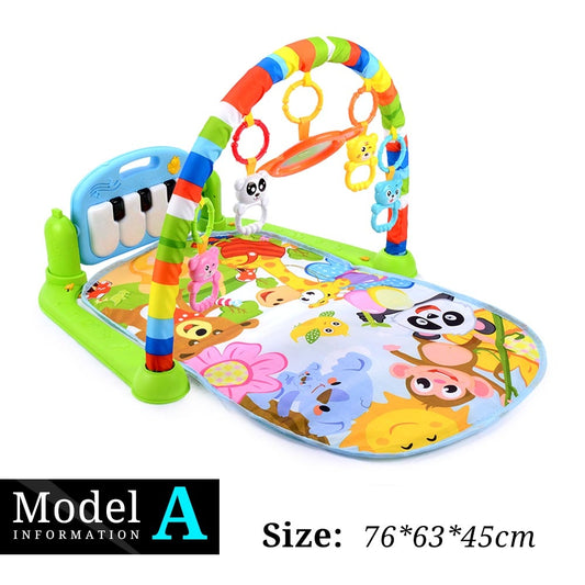 Baby Music Play Educational Gym Mat