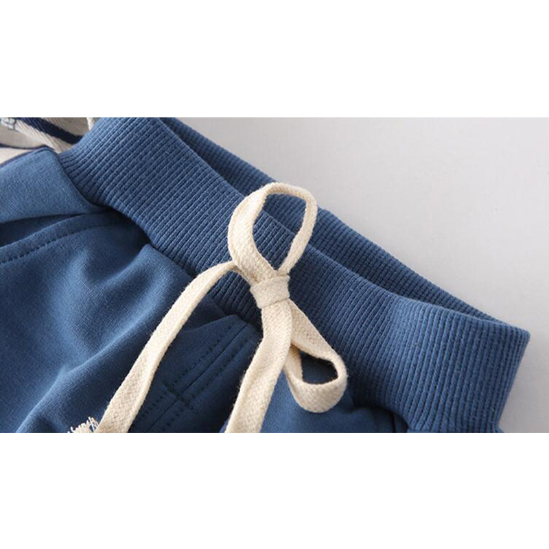 Cartoon Baby Sets Long Sleeve Shirt + Pants.