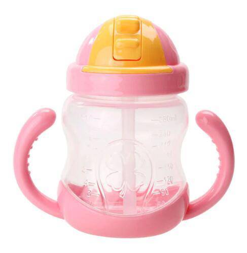 Baby Portable Feeding Cup.