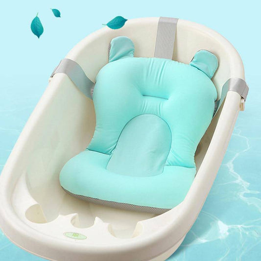 Soft Non-Slip Baby Cushioned Comfortable Bathtub.