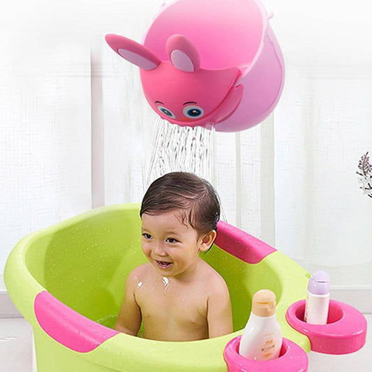Child Shower Watering Bathing Cup.
