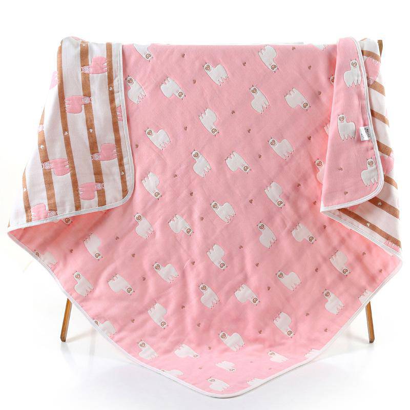 100% Cotton Baby Blanket 110*110 cm