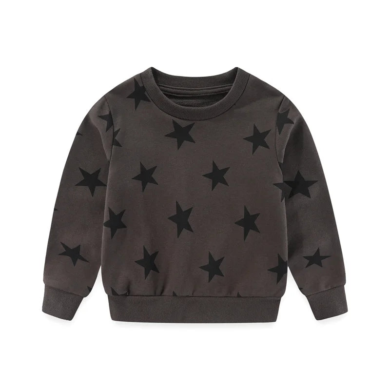 Cotton Sweatshirt and Pants with Different Prints – Green, White, Grey, Yellow, Red, Blue