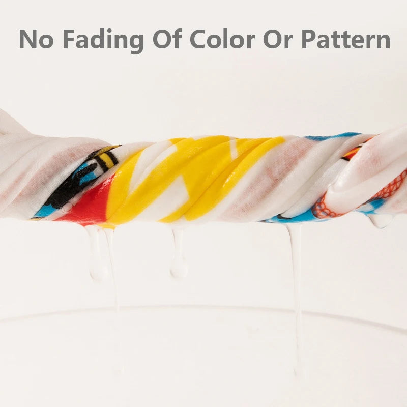 Сotton Breathable Boxer Shorts for Boys, 4 Pcs - Green, Grey, Blue, Yellow, White, Navy, Multicoloured