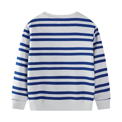 Cotton Sweatshirt and Pants with Different Prints – Green, White, Grey, Yellow, Red, Blue