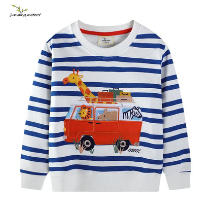 Cotton Sweatshirt and Pants with Different Prints – Green, White, Grey, Yellow, Red, Blue