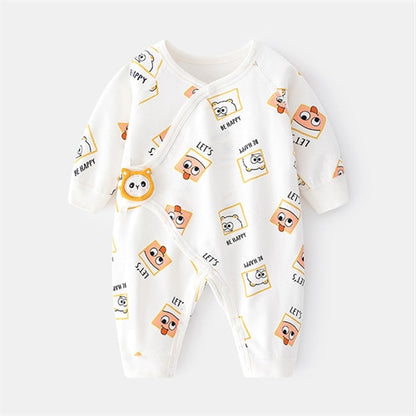 Cotton Soft Jumpsuit for Newborn Girls and Boys 0-6 Months