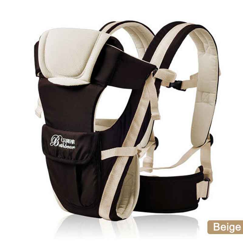 Baby Carrier 0-24 Months 4 in 1 Infant Comfortable Sling Backpack Pouch Wrap Baby.