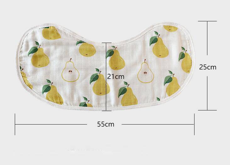 Comfortable Baby Bandana Bibs Smock Burp Cloth.