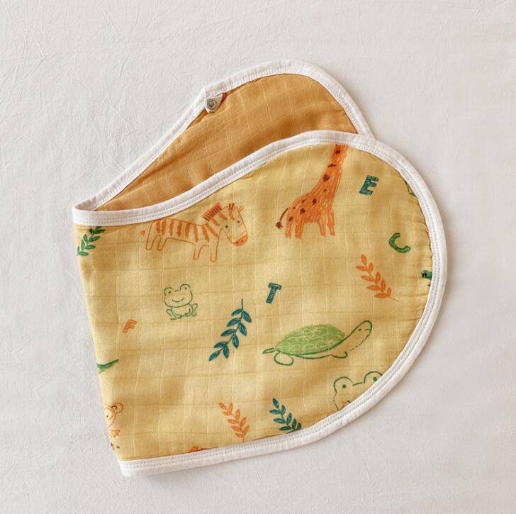 Comfortable Baby Bandana Bibs Smock Burp Cloth.