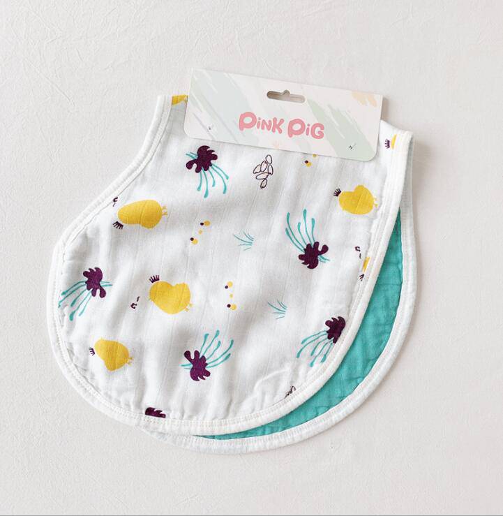 Comfortable Baby Bandana Bibs Smock Burp Cloth.