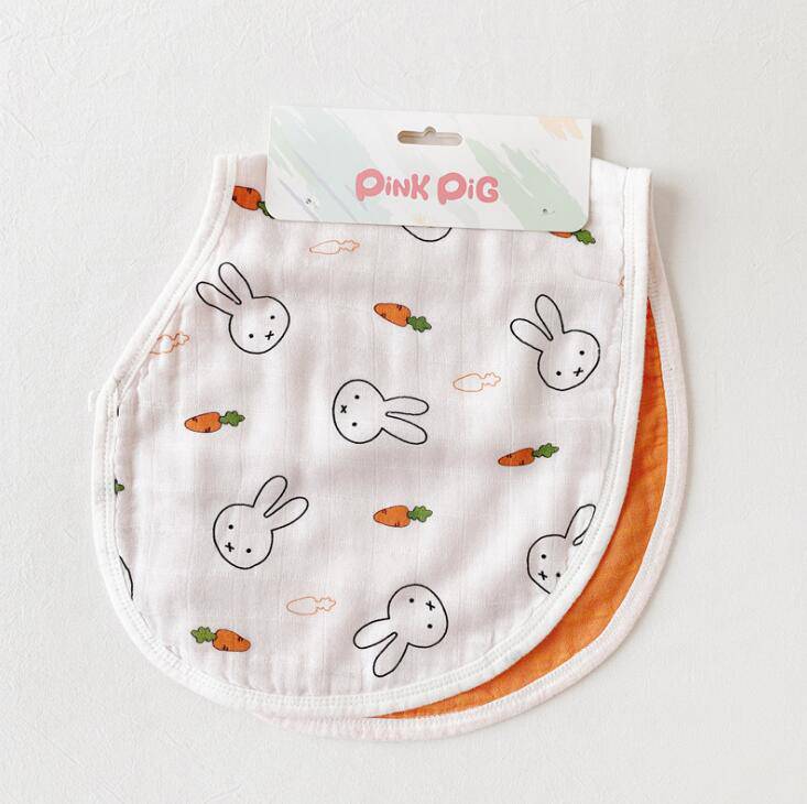 Comfortable Baby Bandana Bibs Smock Burp Cloth.