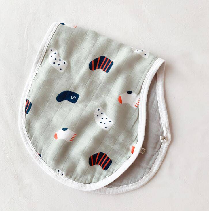 Comfortable Baby Bandana Bibs Smock Burp Cloth.