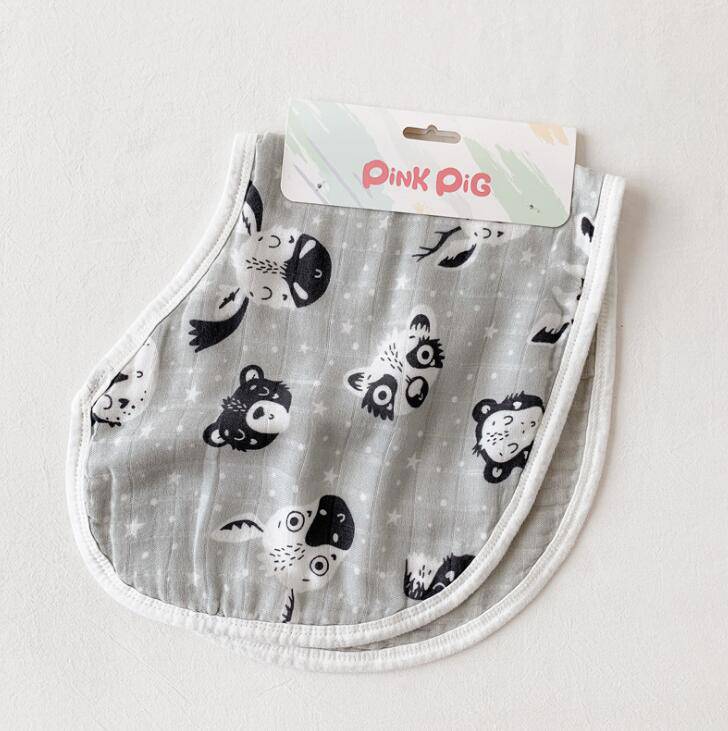 Comfortable Baby Bandana Bibs Smock Burp Cloth.