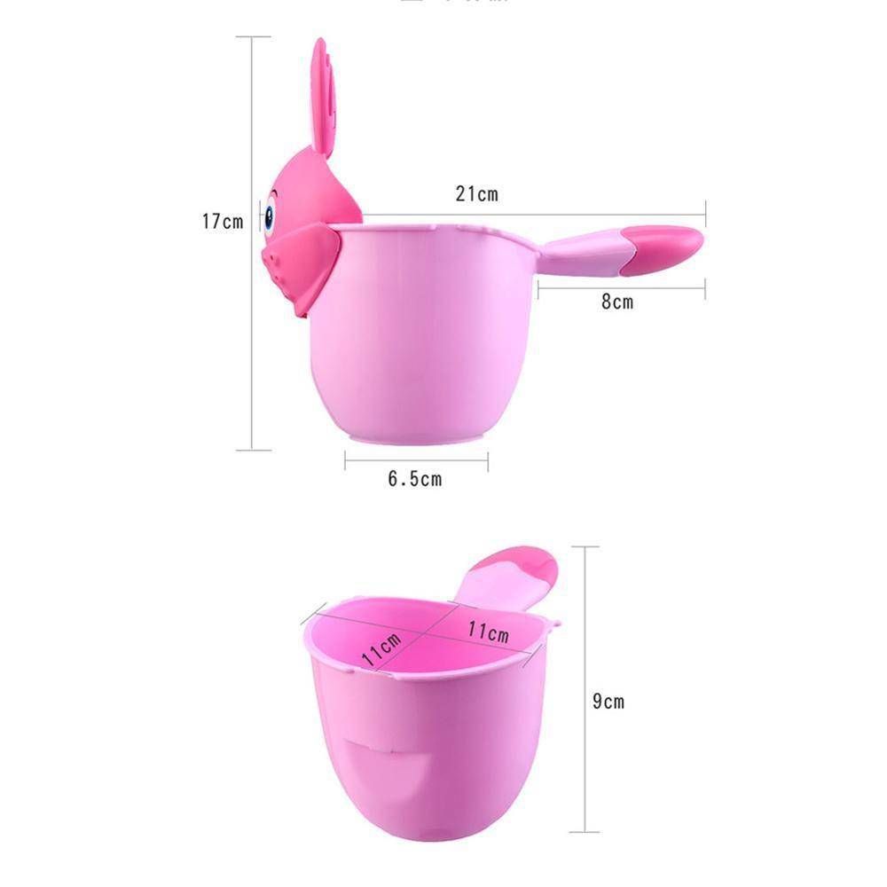 Child  Shower Watering Bathing Cup.