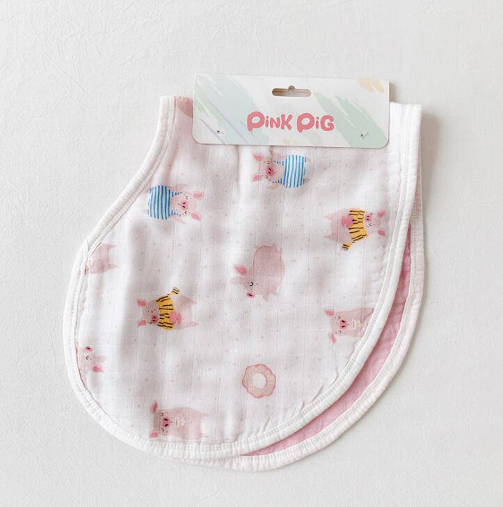 Comfortable Baby Bandana Bibs Smock Burp Cloth.